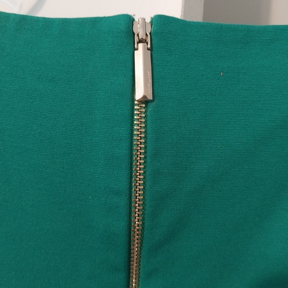 Kate Spade Womens Turquoise and Navy Dress Sz M W/Pockets - Picture 10 of 11